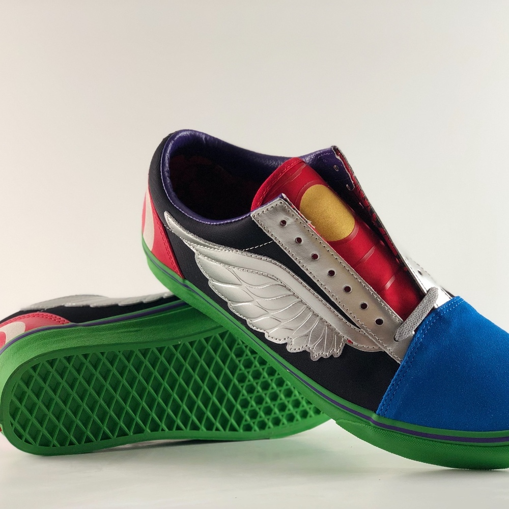 Vans Old Skool Marvel Avengers/Multi - Picture 8 of 8